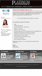 Mobile Screenshot of platinumrealestateservices.com
